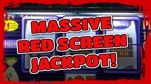 INSANE RED SCREEN JACKPOT! 💰 MASSIVE MR MONEY BAGS LINE HIT HANDPAY!