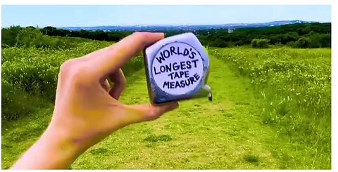 World longest measure tape