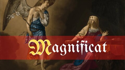 Magnificat | Canto Gregoriano | lucas 1.46-56