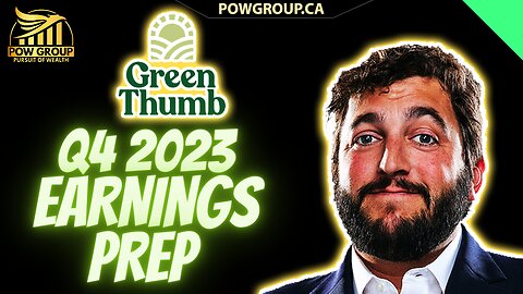 Green Thumb Q4 & Full 2023 Earnings Prep, GTBIF Technical Analysis