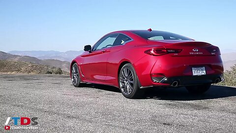 2017 Infiniti Q60 S - Review & First Drive