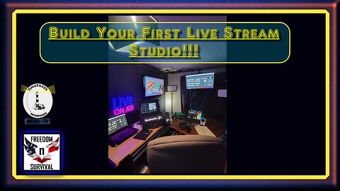 Build Your First Live Stream Studio