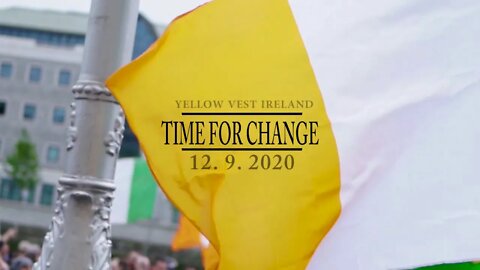 Time For Change Protest in Dublin on Saturday (12/09/20)❤️☘️📢