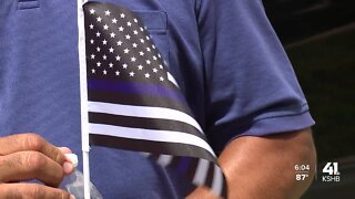 Community support for officer Danny Vasquez continues