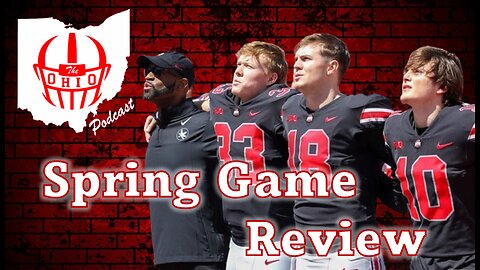 Ohio State Spring Game Review - Plays & Players of the Game and Buckeye Leaves