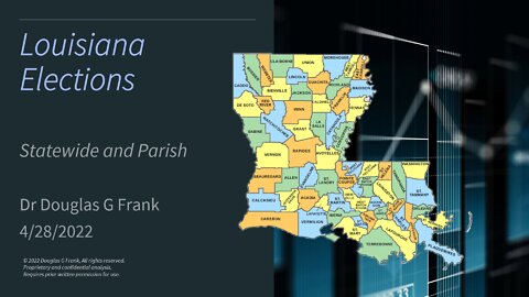 Louisiana Election Data Analysis