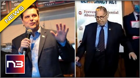 Gaetz HILARIOUSLY MOCKS Nadler After He's Caught in the Act During Committee Meeting