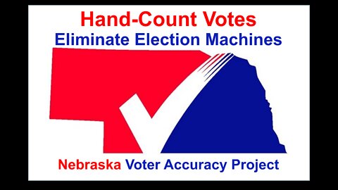 Go To Hand-Counting At The County-Level & Eliminate Election Machines!