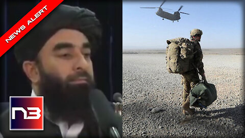 Biden Surrenders, EVACUATES Troops as Taliban Preps Historic Hostage Crisis
