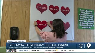 Greenway Elementary School looks towards fifth national recognition title