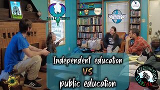 Independent Education vs Public Schooling with David James Rodriguez | Dissolving The Divide #14