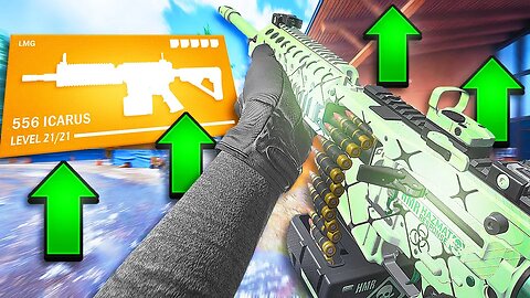 this SEASON 3 556 ICARUS Build has *NO RECOIL* in MW2! (Best 556 Icarus Class Setup)