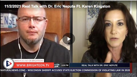 Karen Kingston and Dr. Eric Nepute denounce COVID vaccinations for kids