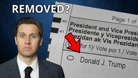 Will Trump be REMOVED from the Ballot?