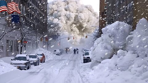 USA NOW! Battling Snow Squalls After Massive Winter Storm | Travel Chaos & Safety Concerns