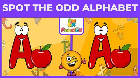Can You Spot the Odd Alphabets Out | Capital Alphabet Lore