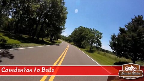 Camdenton to Belle Missouri - Missouri Motorcycle Ride