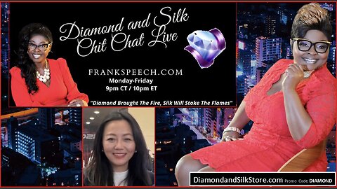 2024.04.11 Ava On Diamond and Silk Chit Chat Live on April 10