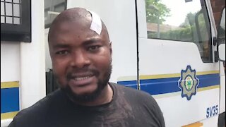 Journalist opens assault case against SAPS, Tshwane Metro Police (CAQ)