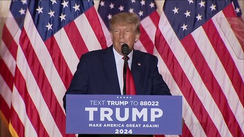Former President Trump announces 2024 run for president (Full Speech)