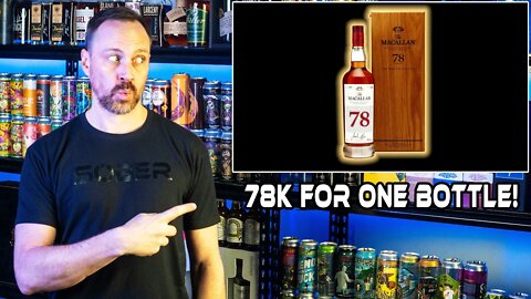 Macallan 78 year Old Red Collection | So Expensive
