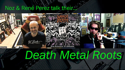 Noz & René Perez (Flesh Parade) talk about their death metal roots