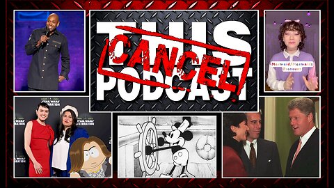 S04E42: Epstein List, Steamboat Willie, Star Wars Now Lamer & Gayer, Chappelle & More Pronoun BS!