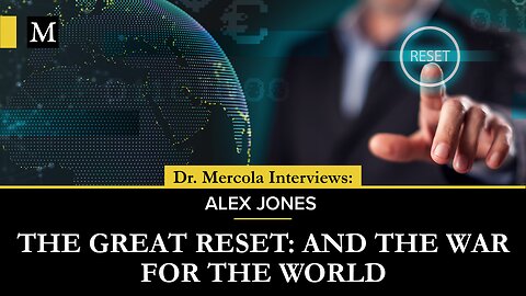 "The Great Reset: And the War for the World" - Interview with Alex Jones