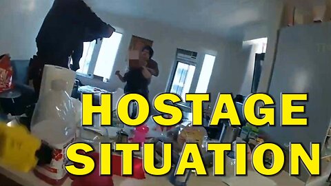Cop’s Split Second Decision Saves Woman’s Life During Hostage Situation - LEO Round Table S09E46