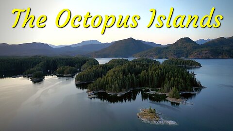 We made HISTORY in the OCTOPUS ISLANDS...one of British Columbia's most scenic places for boaters!
