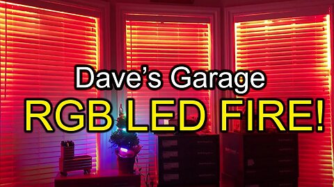 10-My Shop's on Fire! with FastLED Arduino RGB LED Flames Effect Tutorial