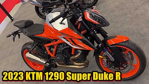 The 2023 KTM 1290 Super Duke R Evo Is The Beast!