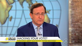 Voting Machines - How electronic voting machines could hack your vote