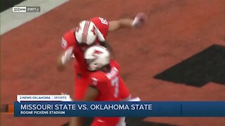 OSU holds on vs Missouri State