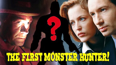 BEFORE Kolchak The Night Stalker and The X-FILES There was the Original MONSTER HUNTER!