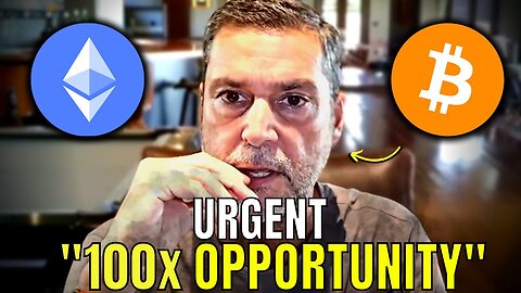 'Many Will Miss This Opportunity...' Raoul Pal New Crypto Market Update On Bitcoin & Ethereum Crash