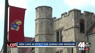 New gun, seatbelt laws take effect in Kansas