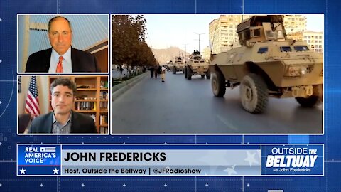 Joe Kent reacts to the Taliban Parading in Afghanistan using U.S. MILITARY EQUIPMENT