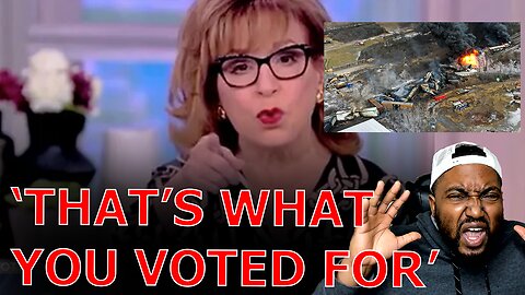 The View's Audience STUNNED As Joy Behar Suggests East Palestine Residents Got What They Voted For