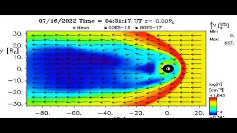 Must Watch Space Weather Update July 16th 2022! #Strange