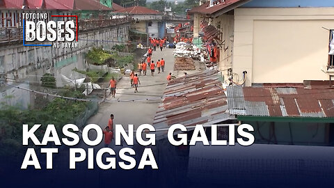 Mga piitan sa NCR, nakapagtala ng mataas na bilang ng kaso ng galis at pigsa −BJMP