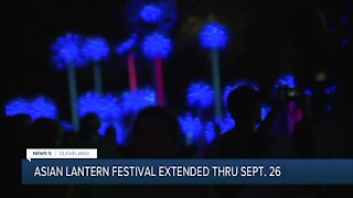 Cleveland Metroparks Zoo extends Asian Lantern Festival through September 26