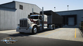 ATS | Peterbilt 359 EXHD | San Angelo TX to Junction TX | Furniture 32,175lb