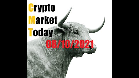 Crypto Market Today 08/10/2021