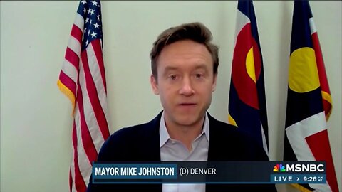 Democrat Denver Mayor: Biden's Border Crisis Is 'Creating A Fiscal Crisis For The City'