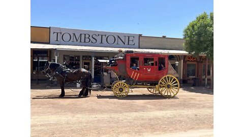 Walking the Streets of Tombstone, Arizona
