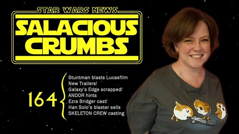 STAR WARS News and Rumor: SALACIOUS CRUMBS Episode 164