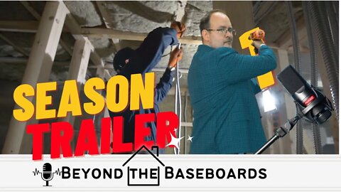SEASON 1 - Trailer for Beyond the Baseboards | ..it's a REAL ESTATE Podcast Show