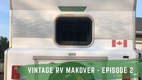 Demolition Day! | S01 E02 | Restoring Vintage RV