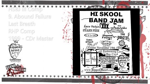 HSBJ Comp: 9. Abound Failure (Saginaw hXc) - Last Breath Ripped Heart Hi Skool Band Jam. 11-19-1999